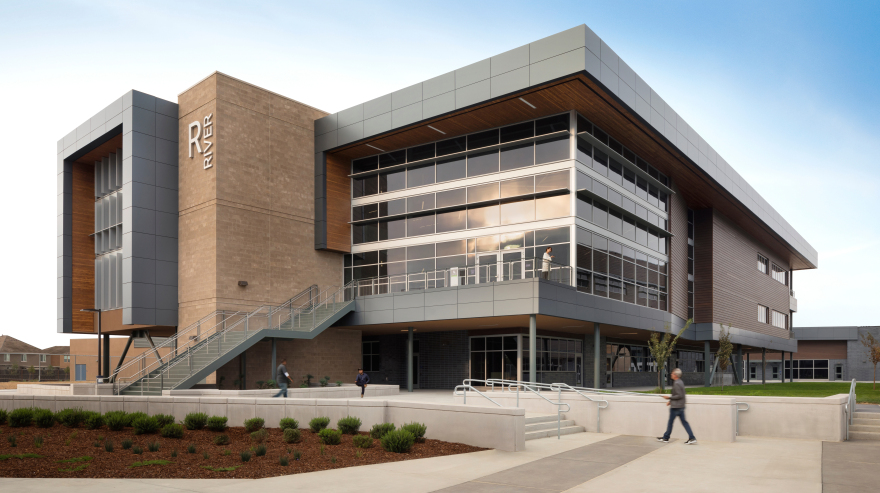 Roseville Joint Union High School District, West Park High School Phase 1