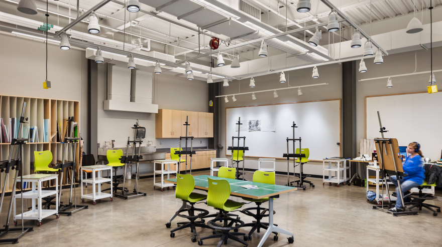 Austin Peay State University Art and Design Building and Trahern Building Improvements