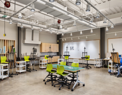 Austin Peay State University Art and Design Building and Trahern Building Improvements