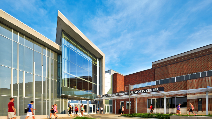 Purdue University France A. Córdova Recreational Sports Center
