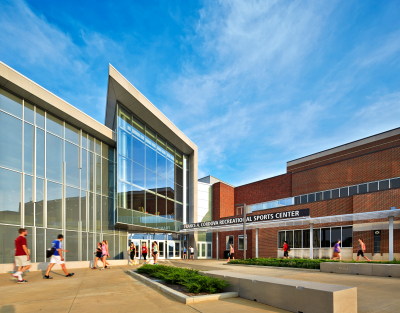 Purdue University France A. Córdova Recreational Sports Center
