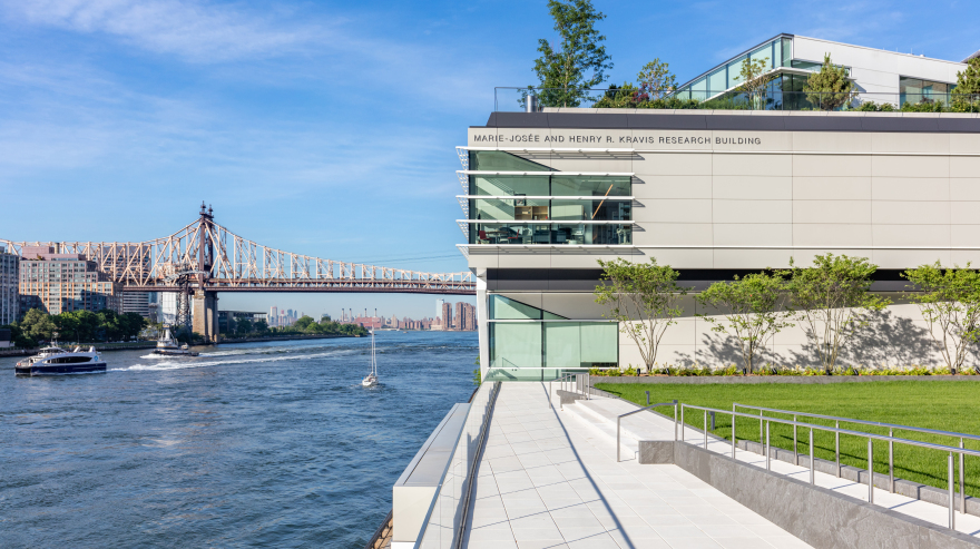 The Rockefeller University, The Niarchos Foundation-Rockefeller River Campus