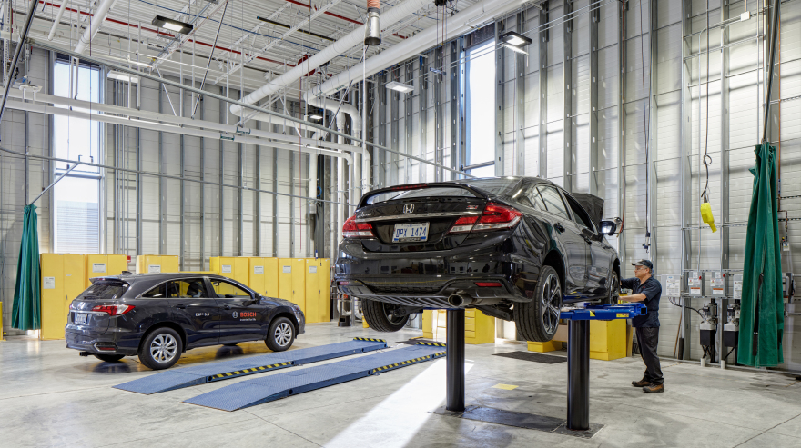 Bosch Ply 111 Office & Laboratory Building