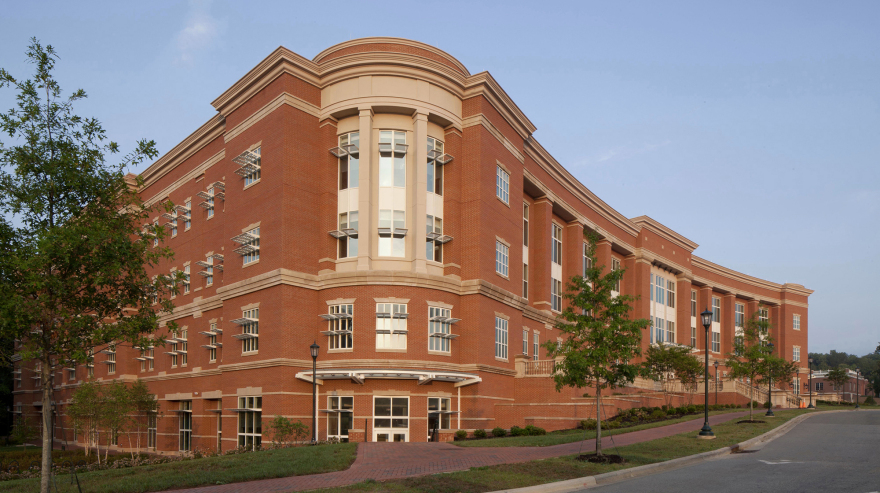 University of North Carolina Charlotte Energy Production and Infrastructure Center