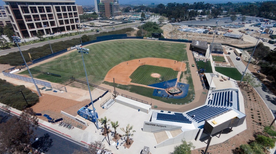 UC San Diego Triton Ballpark Renovation