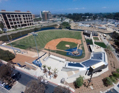 UC San Diego Triton Ballpark Renovation