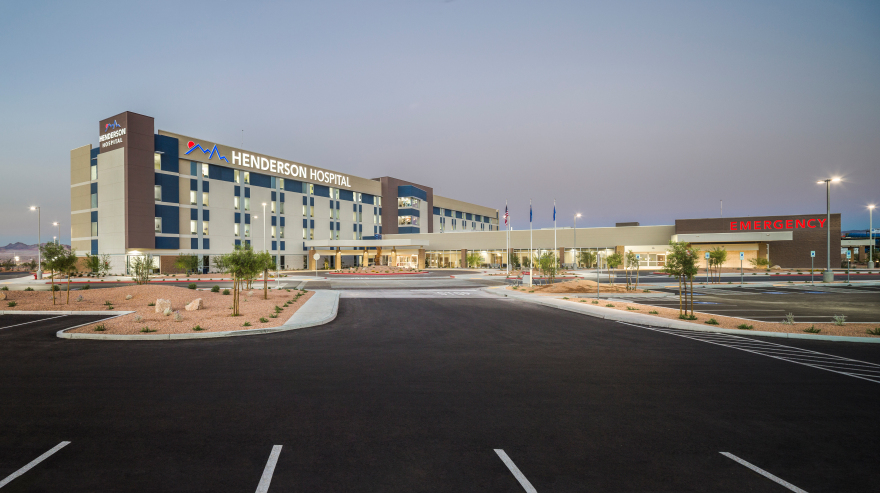 UHS Henderson Hospital