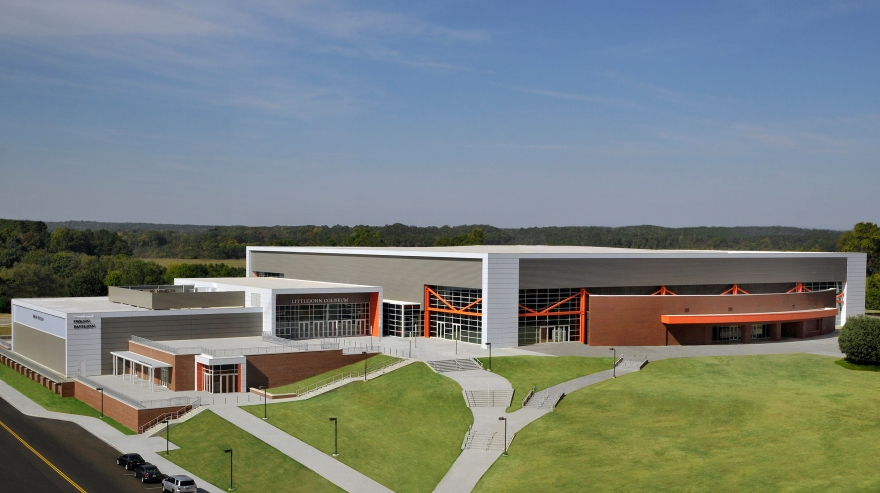Clemson University Littlejohn Coliseum Renovation