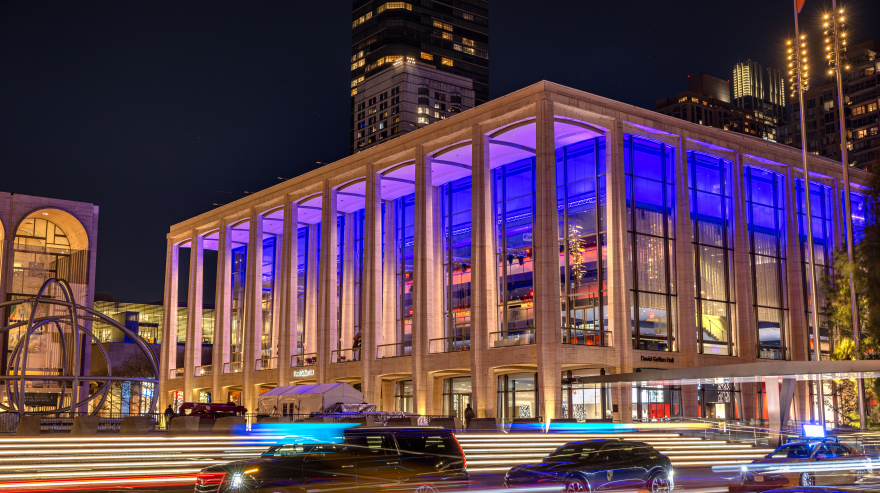David Geffen Hall
