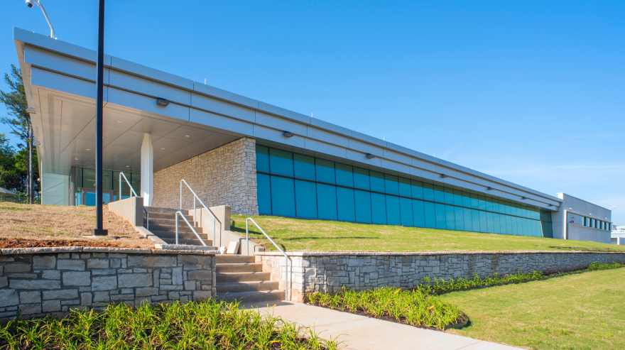 TEDAC Collaboration Center, Visitor Screening Facility, and Repository