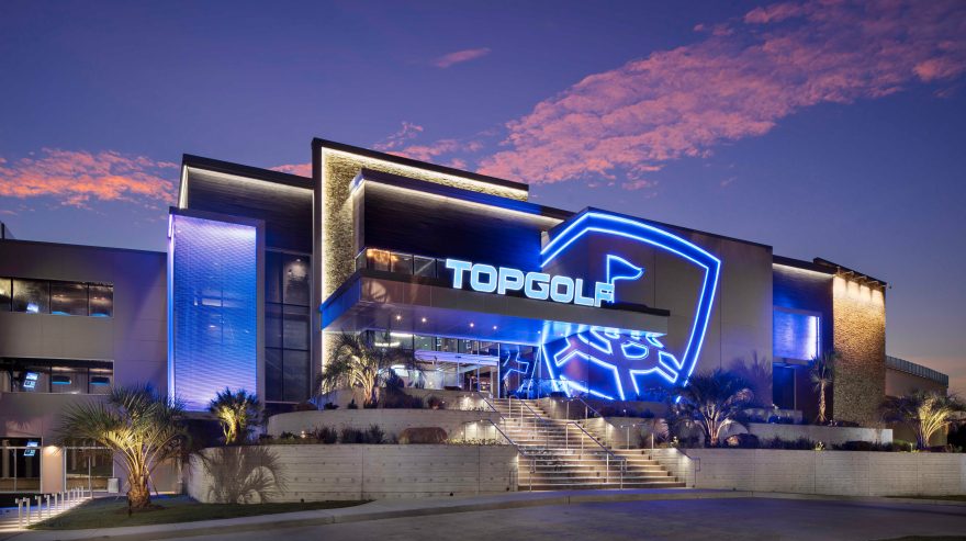 Top Golf Webster
