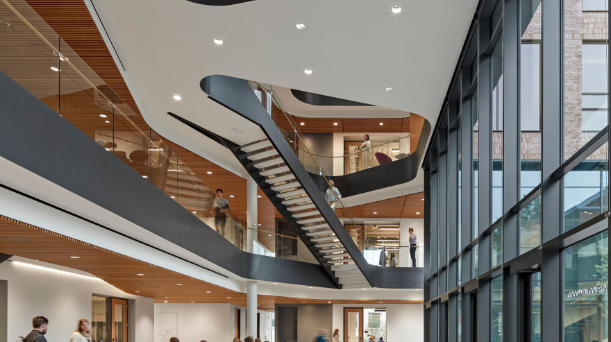 Lafayette College Rockwell Integrated Sciences Center