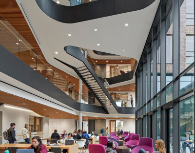 Lafayette College Rockwell Integrated Sciences Center