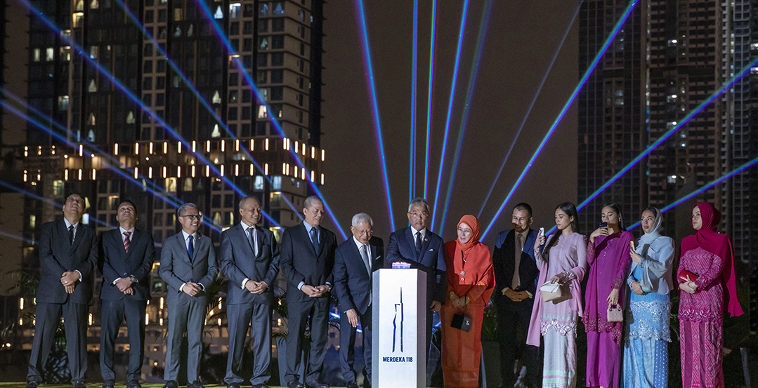 Merdeka 118 Inaugurated by King of Malaysia