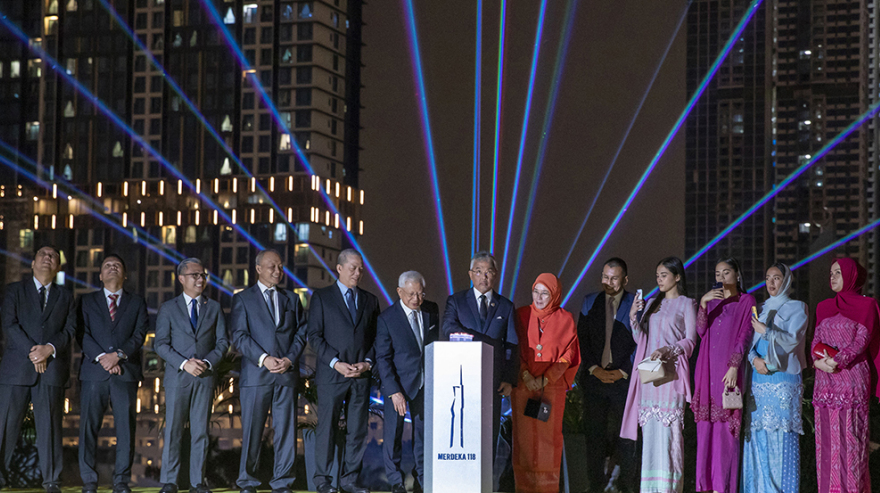 Merdeka 118 Inaugurated by King of Malaysia