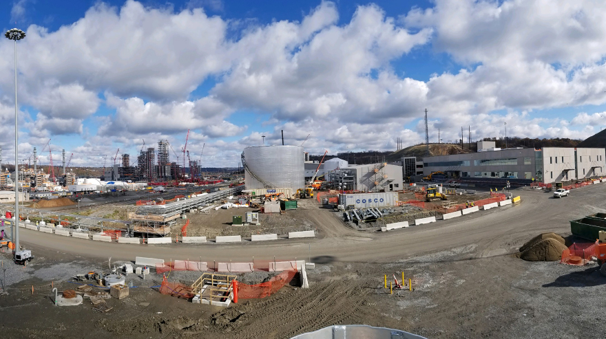 Shell Pennsylvania Petrochemicals Complex