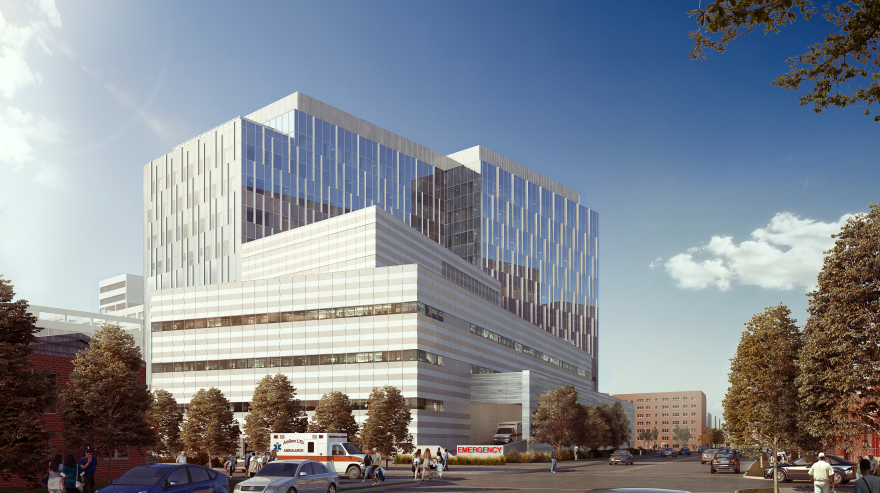 New York City Economic Department Corporation, Ruth Bader Ginsberg Hospital