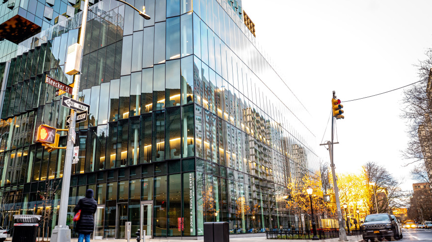 New York University, John A. Paulson Center