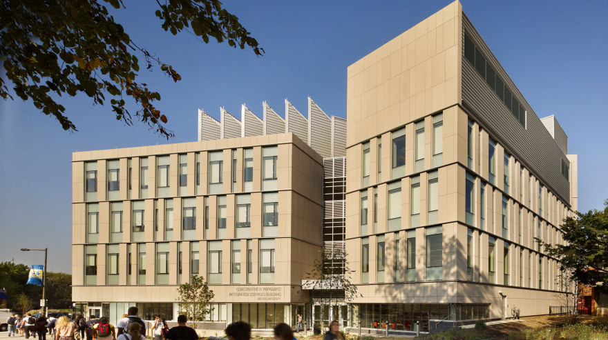 Drexel University Papadakis Integrated Sciences Building