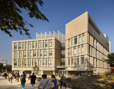 Drexel University Papadakis Integrated Sciences Building