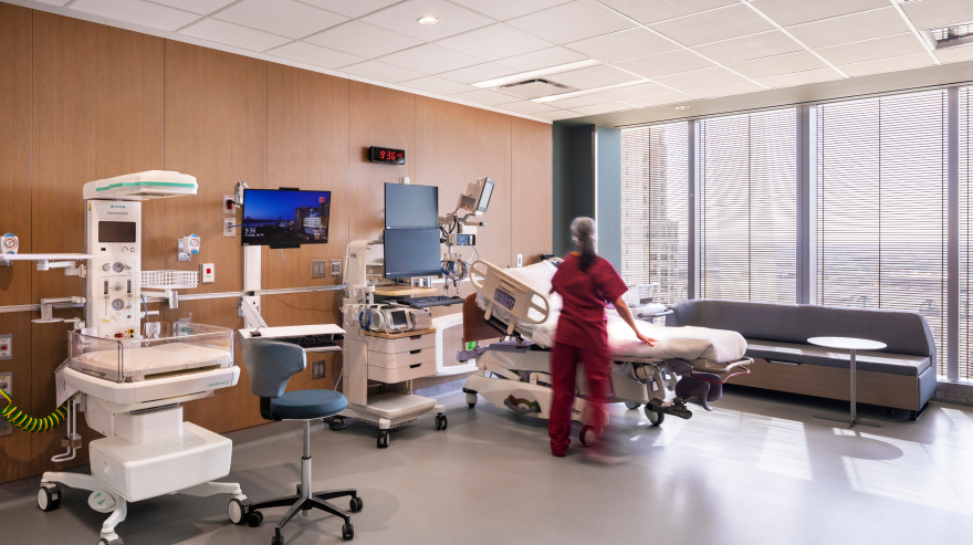 NewYork-Presbyterian Hospital, Alexandra Cohen Hospital for Women and Newborns