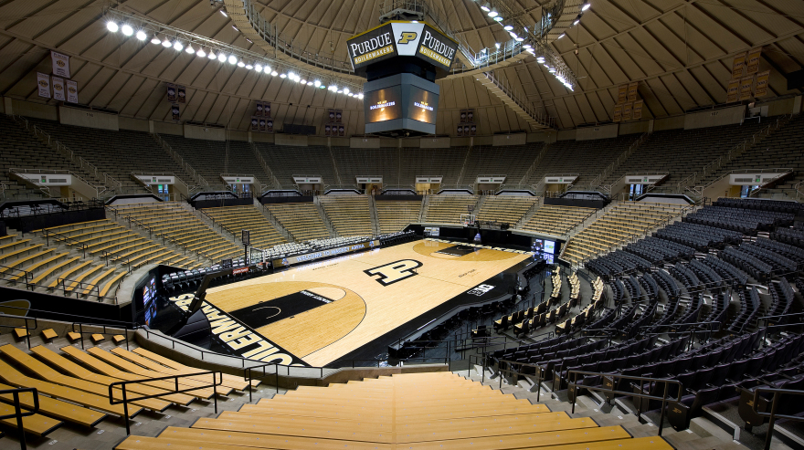 Purdue University Mackey Arena Complex Renovation