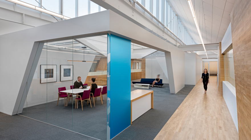 Founder Office Fit-Out for Confidential Tech Client