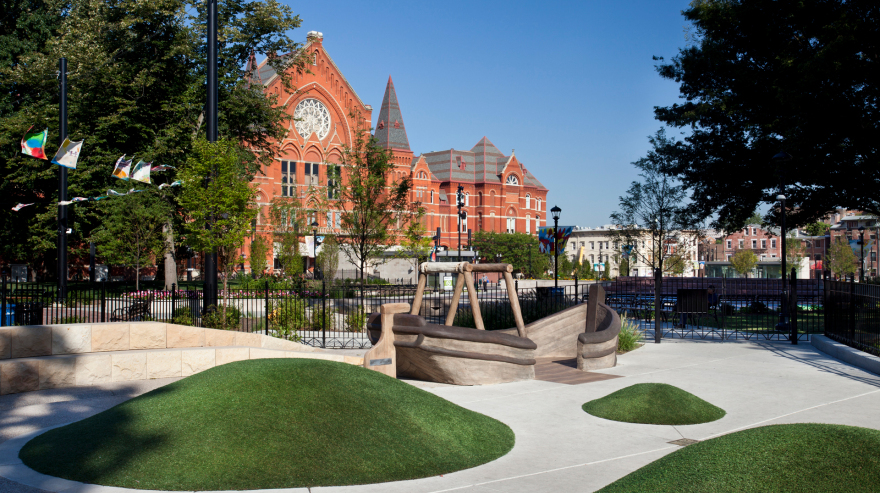 Washington Park Renovation