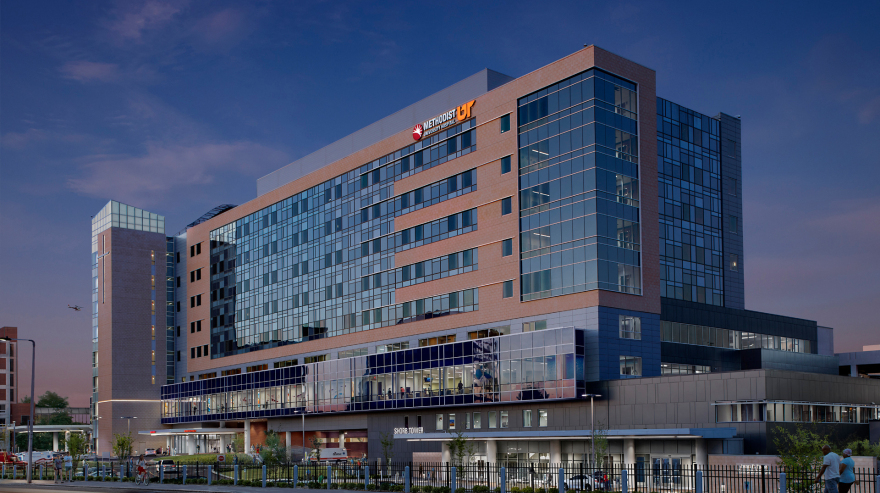 Methodist University Hospital Expansion and Renovation