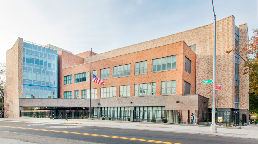 New York City School Construction Authority, P.S. 376Q