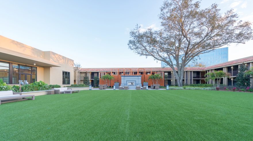 Ballroom Expansion, Executive Courtyard & Renovations at the Doubletree by Hilton