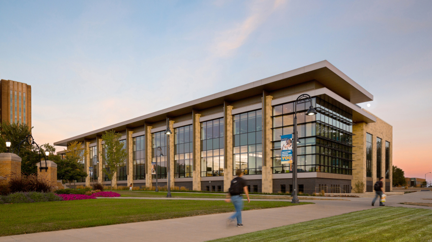 Kent State University Integrated Sciences Building