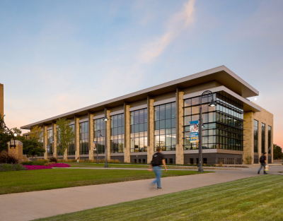 Kent State University Integrated Sciences Building