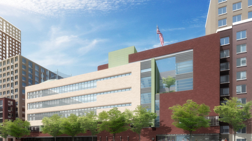 New York City School Construction Authority, The Elias Howe School P.S. 51