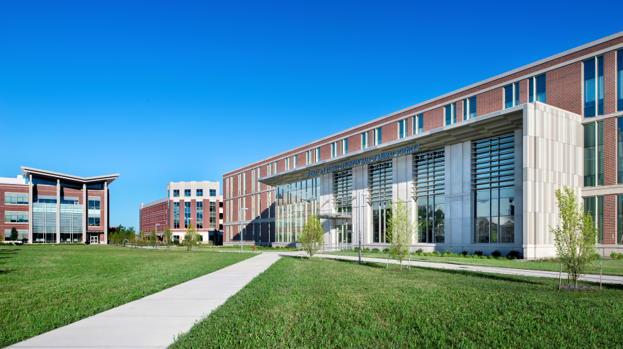 Purdue University Hobart & Russell Creighton Hall of Animal Sciences