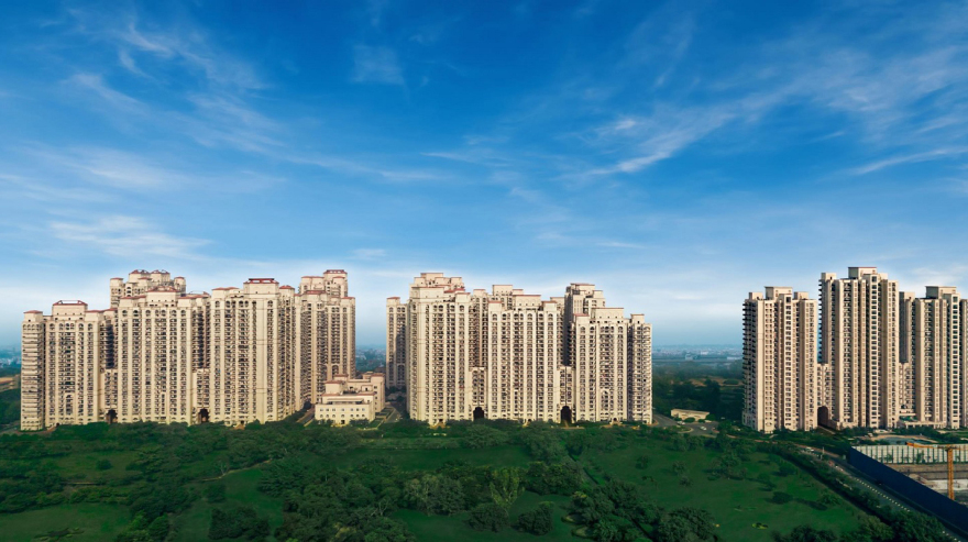 DLF Capital Greens Phase I, II, III