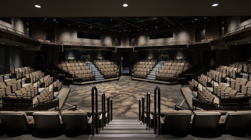 Helen Bonfils Theatre Complex, Kilstrom Theatre Renovation
