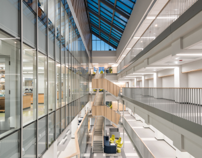 Union College, Integrated Science and Engineering Complex (ISEC)