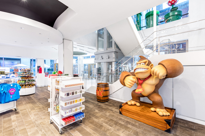 Nintendo of America, Inc., World Store, Projects