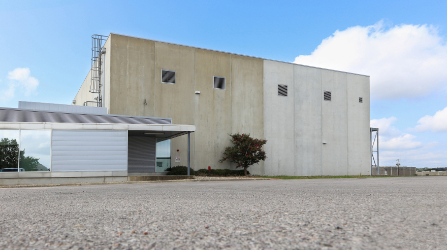 University of Texas Library Storage Facility (Lsq. ft.3) Addition