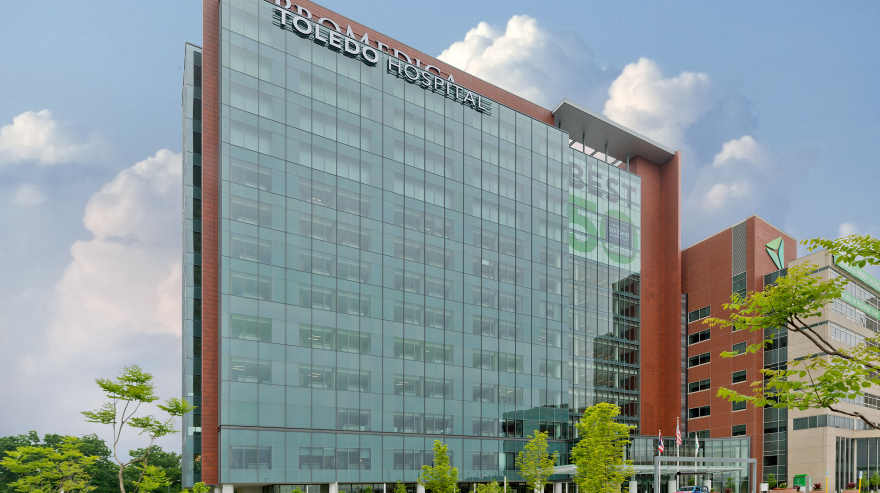 ProMedica Toledo Hospital, Bed Tower, Generations of Care