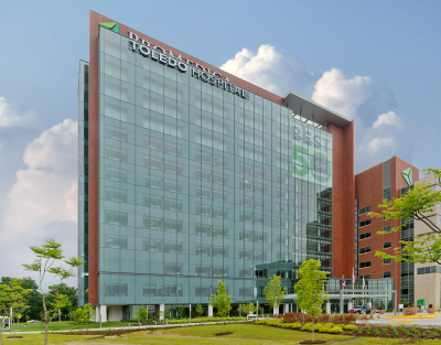 ProMedica Toledo Hospital, Bed Tower, Generations of Care