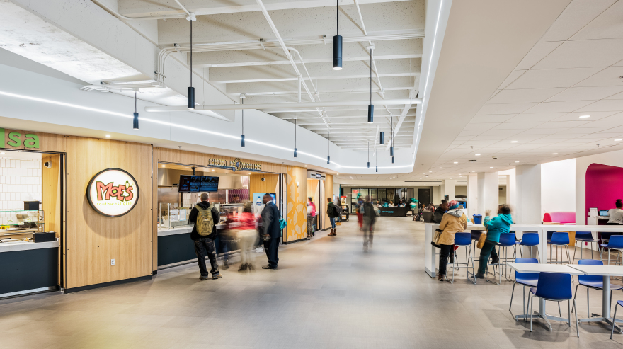 Cuyahoga Community College Metro Campus Center Renovation