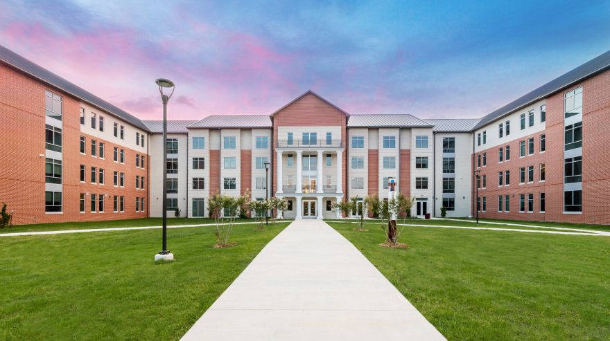 Alabama A&M New Residence Hall