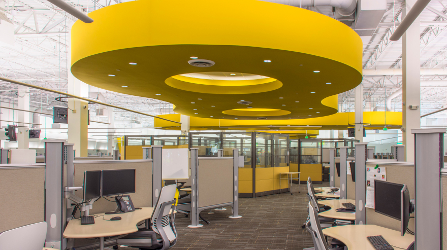 Synchrony Financial Interior Renovations (Synchrony Financial Altamonte Springs)