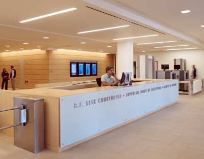 Superior Court of California, Fresno County B.F. Sisk Courthouse