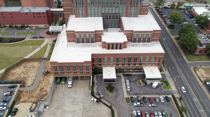 Le Bonheur Children’s Hospital, Operating Room Expansion and Sterile Processing Department Renovation
