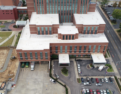 Le Bonheur Children’s Hospital, Operating Room Expansion and Sterile Processing Department Renovation