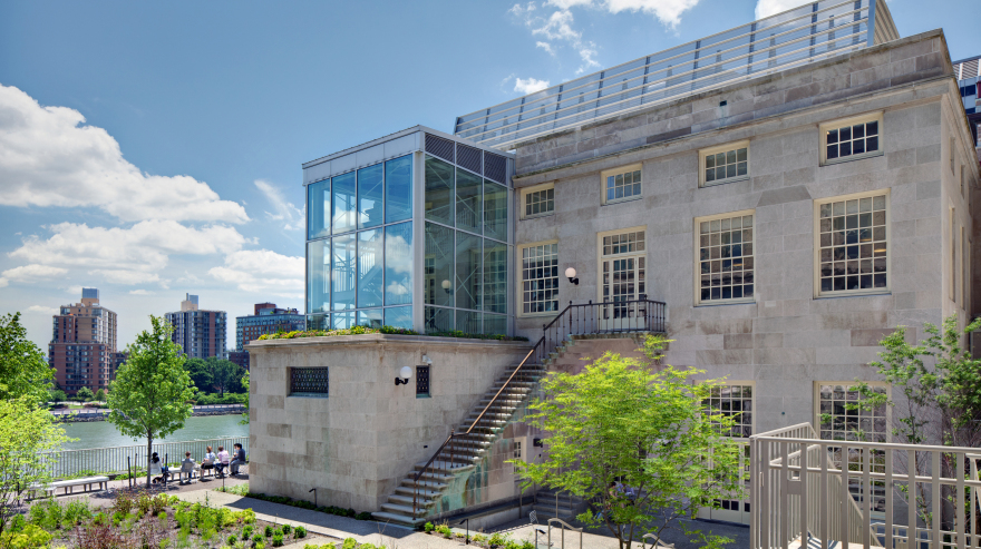 The Rockefeller University, Welch Hall