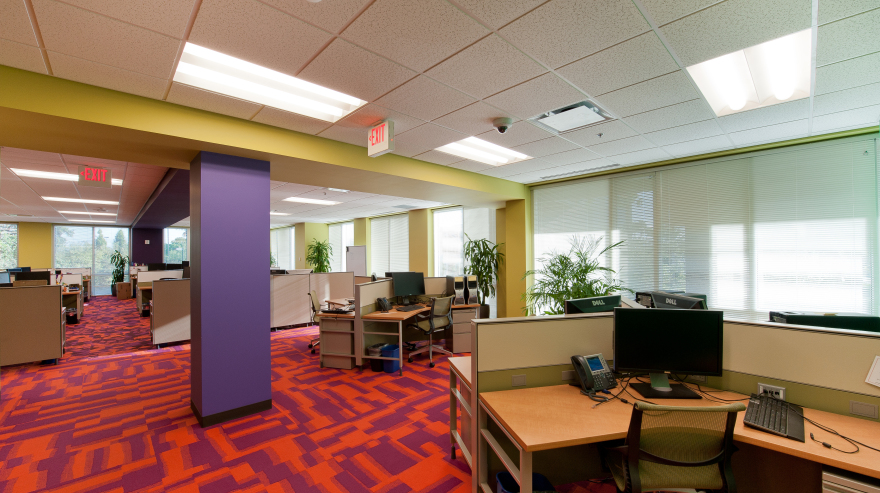 Salesforce.com Interior Renovation